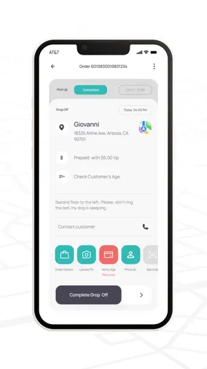 DeliveryFirst: Driver screenshot 1