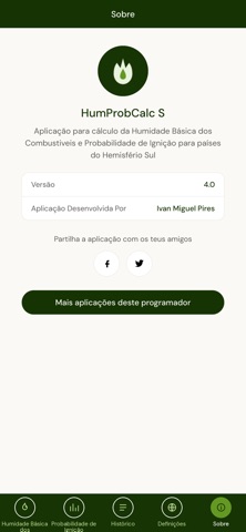 HumProbCalc (S) app screenshot 2