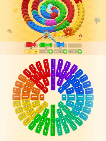 Wool Crush™-Escape Traffic Jam iPad screenshot