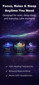 Sleep Sound Frequency Healing screenshot