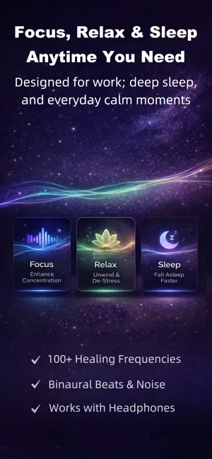 Sleep Sound Frequency Healing screenshot 2