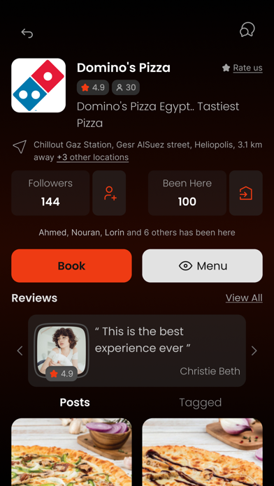 FindsApp Screenshot