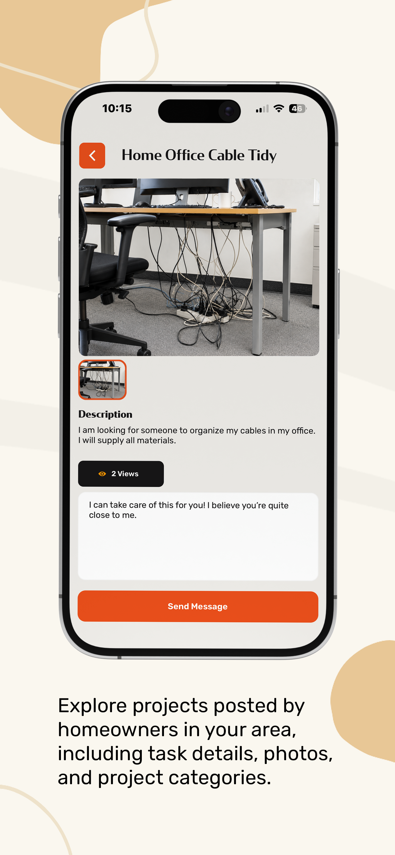 QTP: Find Local Home Helpers screenshot 5