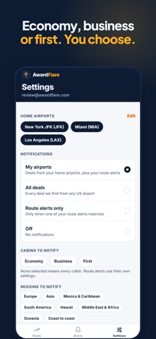 AwardFlare: Award Flights screenshot 6
