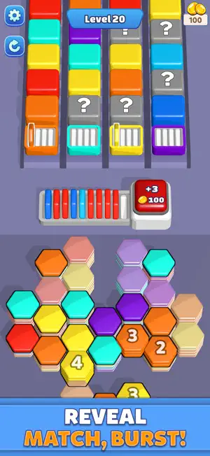 HexaBurst screenshot 2