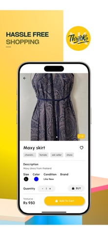 ThriftKo screenshot