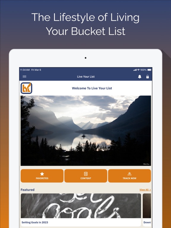 Screenshot #5 pour Live Your List