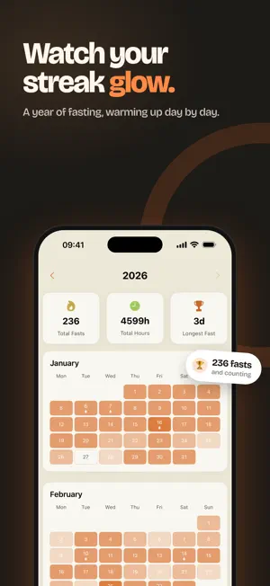 InnerFast - Fasting Companion screenshot 4