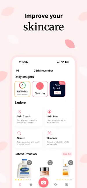 Peak Skin - Cosmetic Scanner screenshot 2