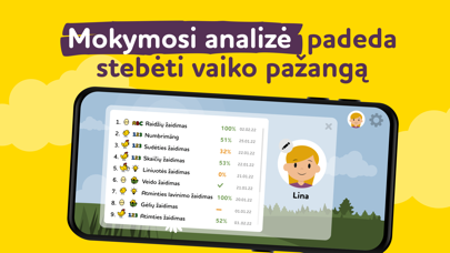 Edukaciniai žaidimai ALPA Screenshot