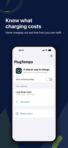 PlugTempo: EV Charge Planner screenshot 1