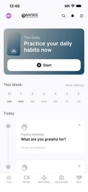 Bayside Community Church App screenshot 3