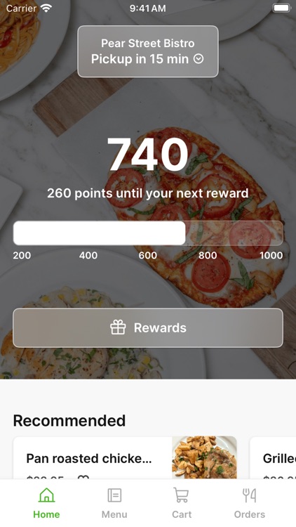 Pear Street Bistro To Go