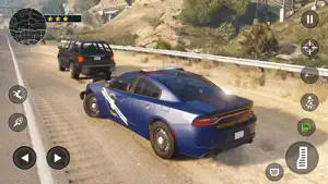Cop Car Chase: Police Games 3D screenshot 3