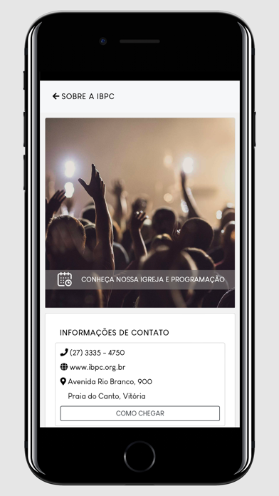 Igreja da Praia Screenshot