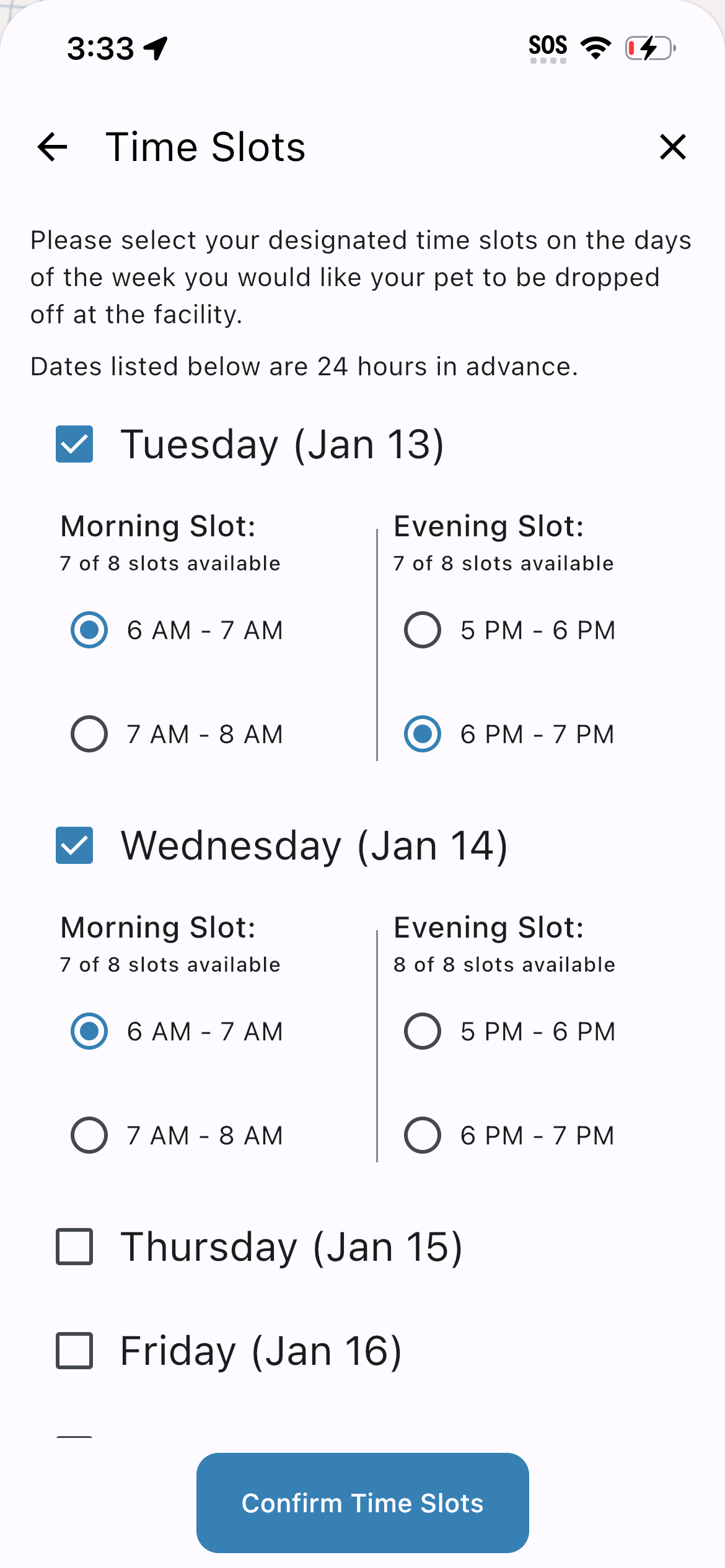 Penn Paws - Pet Pickup screenshot 3