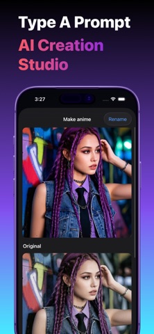 PhotoStyle AI - photo edit iPhone screenshot
