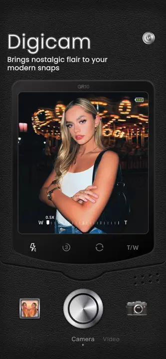 BeautyCam-Digicam&Photo Editor: Screenshot 2 von 8