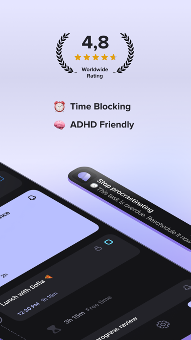 Screenshot #2 pour Agenda & Calendrier: Arcush