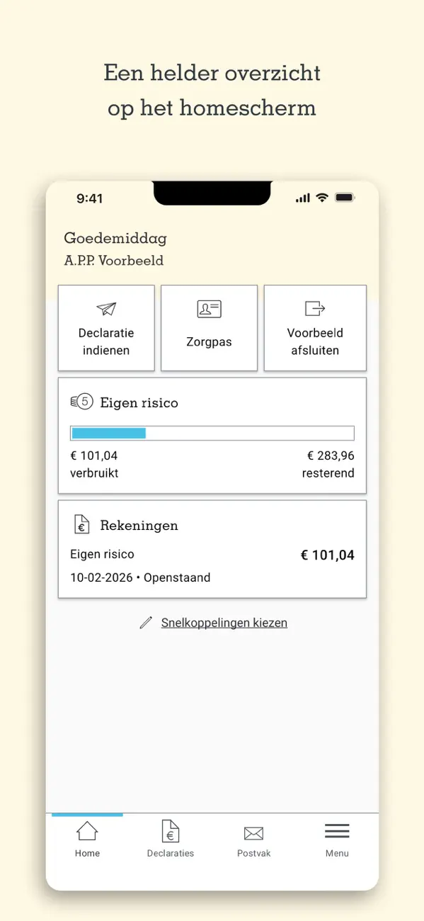 Screenshot #1 pour Zorg - Ik kies zelf van a.s.r.