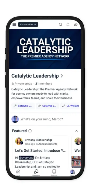 Catalytic Leadership screenshot 3