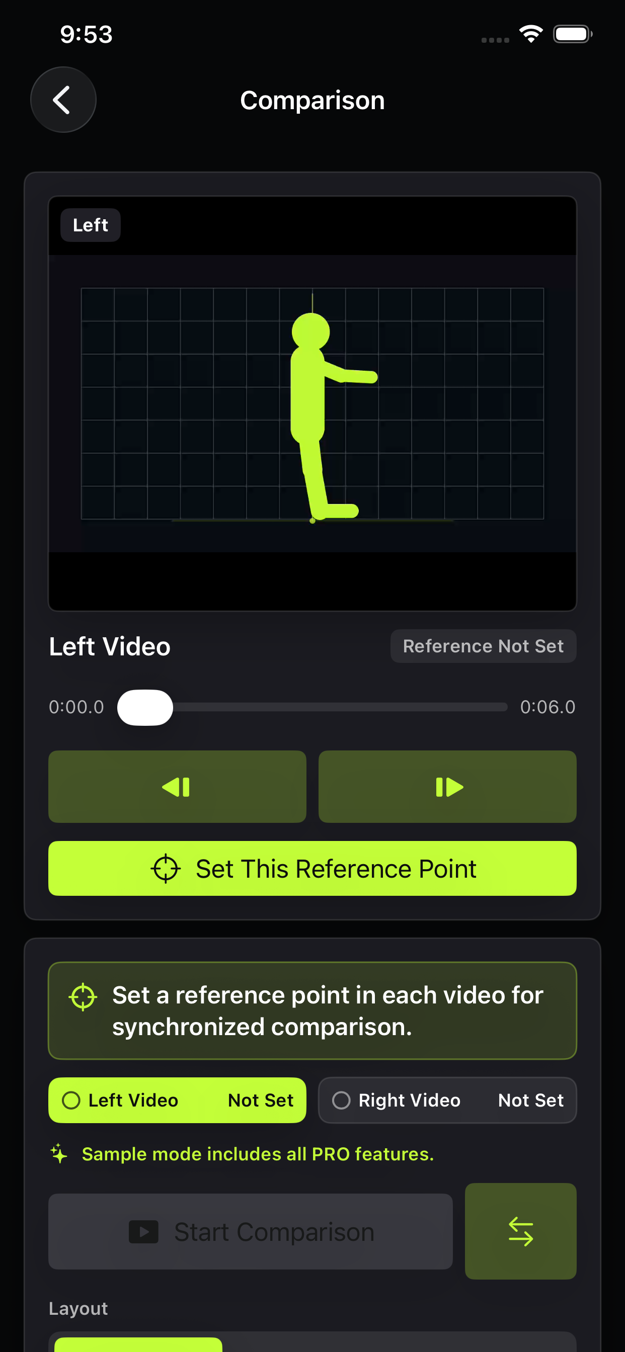 KinePair: Motion Compare screenshot 2