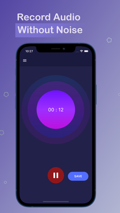 Screenshot #3 pour AI Background Noise Reducer