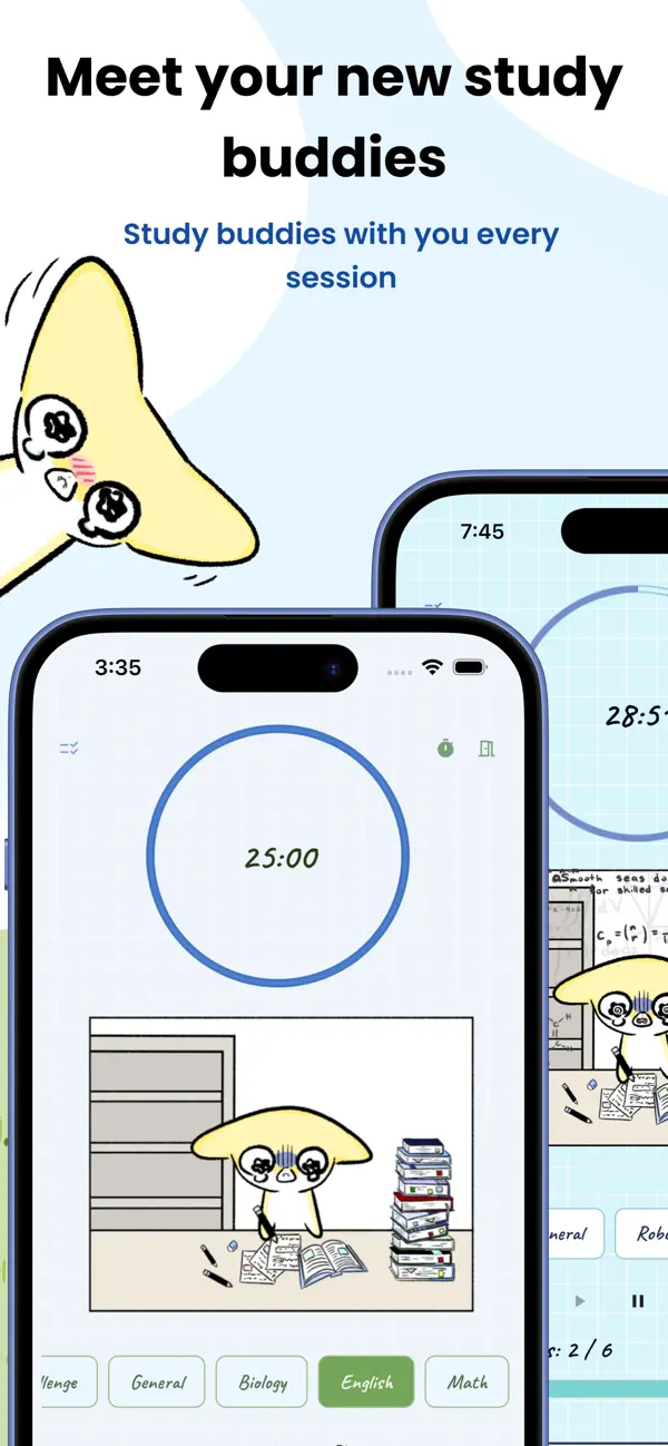 Screenshot #1 pour Nibs & Coal: Focus App