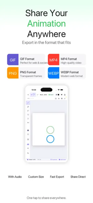 Fliplo: Frame-by-Frame Animate screenshot 2