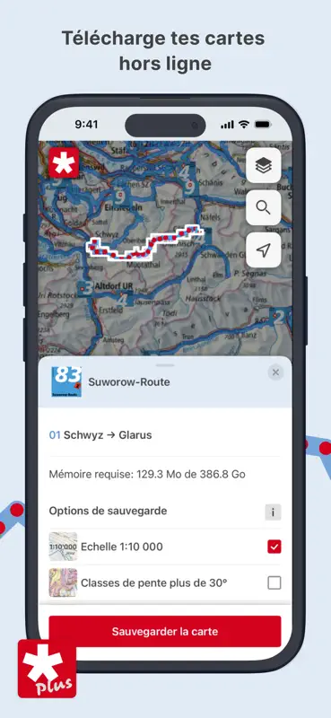 SuisseMobile screenshot 4 of 10
