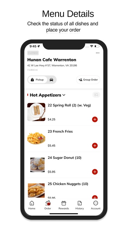 Hunan Cafe Warrenton