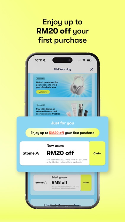 Atome MY - Buy Now Pay Later screenshot-4