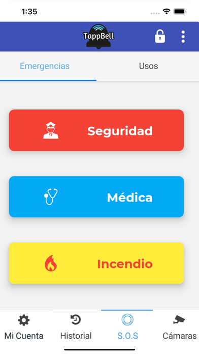 TappBell Mobile Screenshot