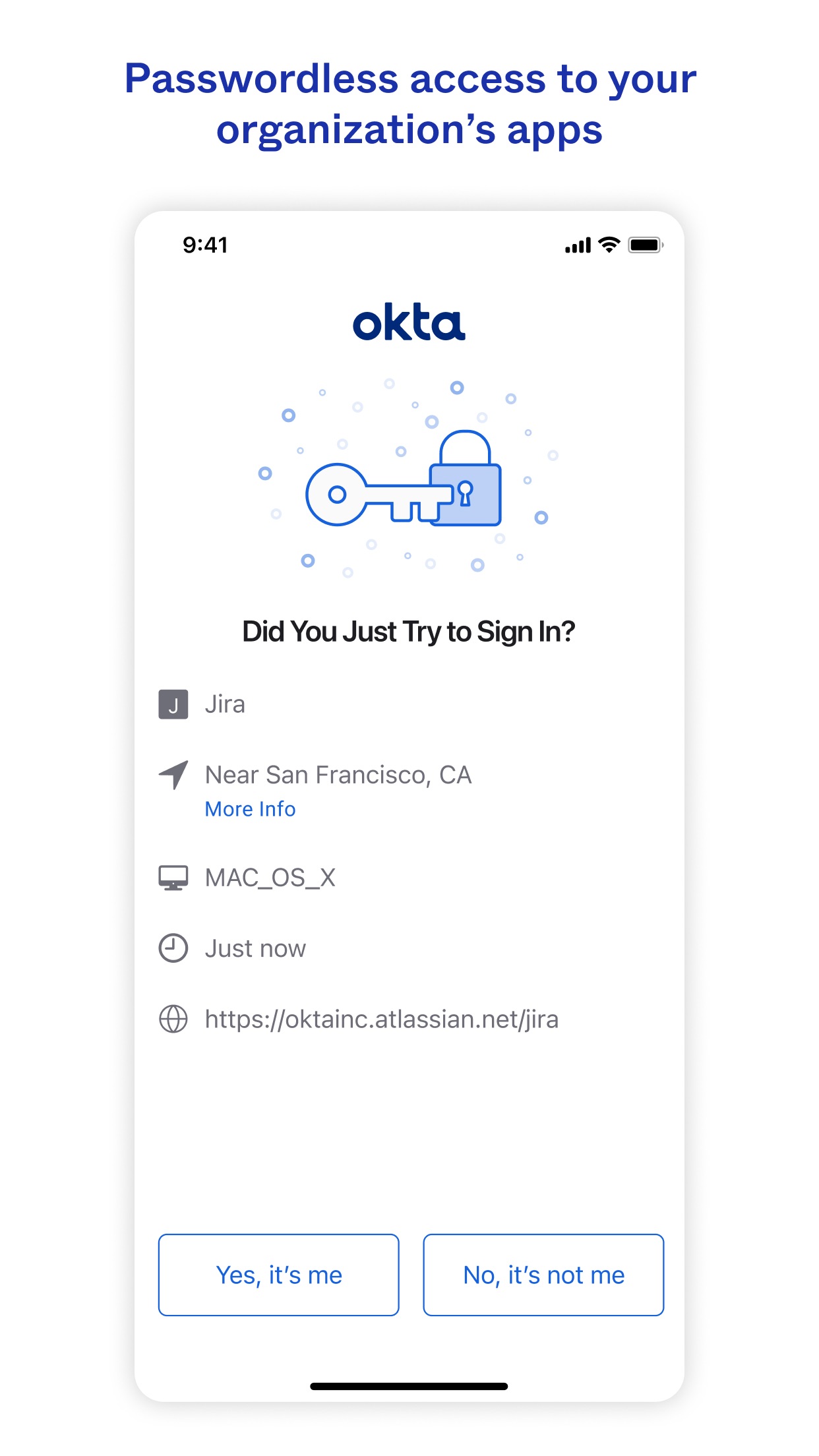 Okta Verify screenshot 3