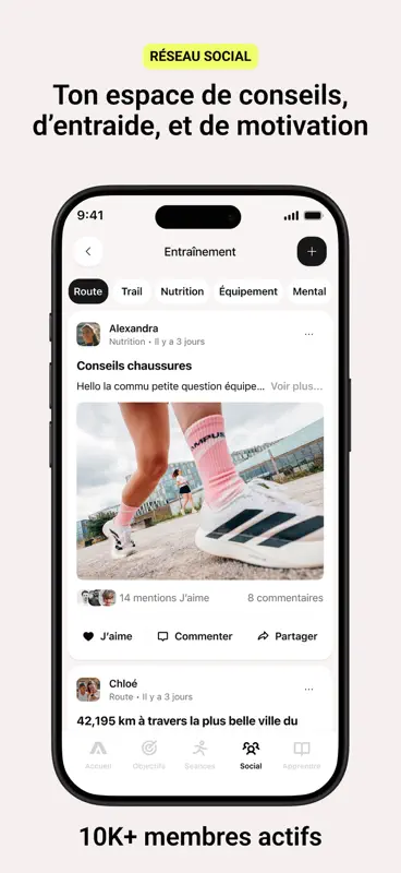 Running & Trail - Campus Coach screenshot 9 of 10