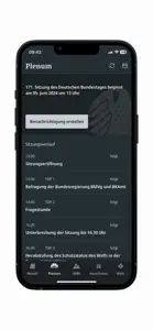 Deutscher Bundestag screenshot #4 for iPhone