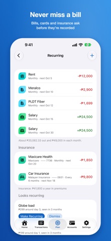 Iponance: Budget & Expenses screenshot 7