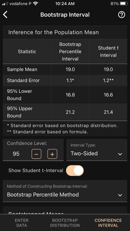 Art of Stat: Resampling screenshot-7