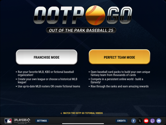 Screenshot #4 pour OOTP Baseball Go 25