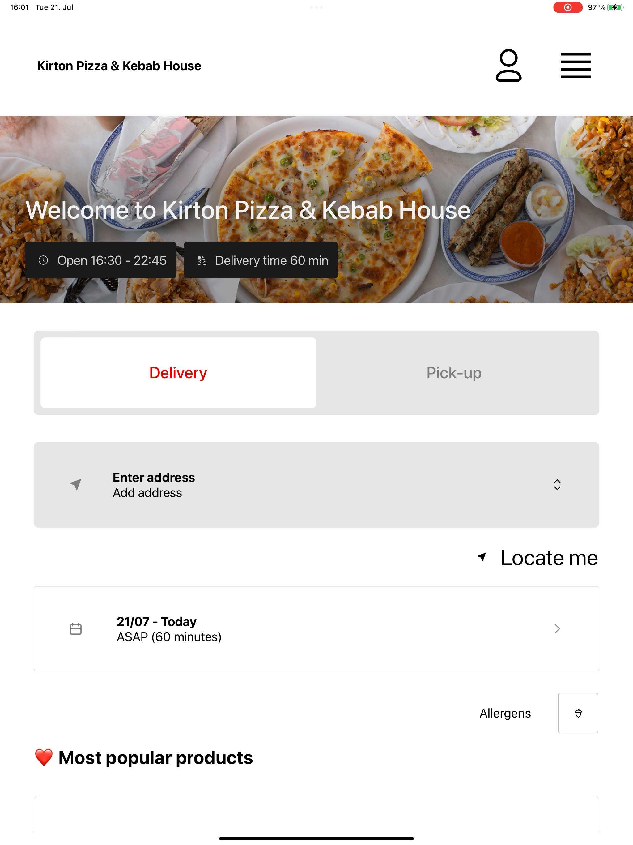 Kirton Pizza & Kebab House screenshot 7