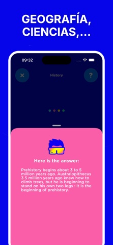 Juegos de preguntas 8+ FluoKid screenshot 5