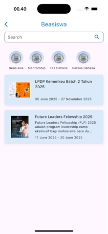 IKA-PMII screenshot