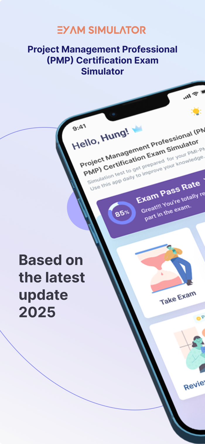 PMP Exam Simulator - PMP Exam Simulator app助力掌握PMP考