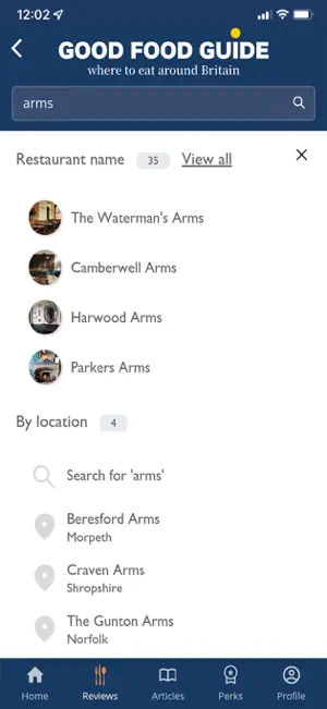 Good Food Guide screenshot 2