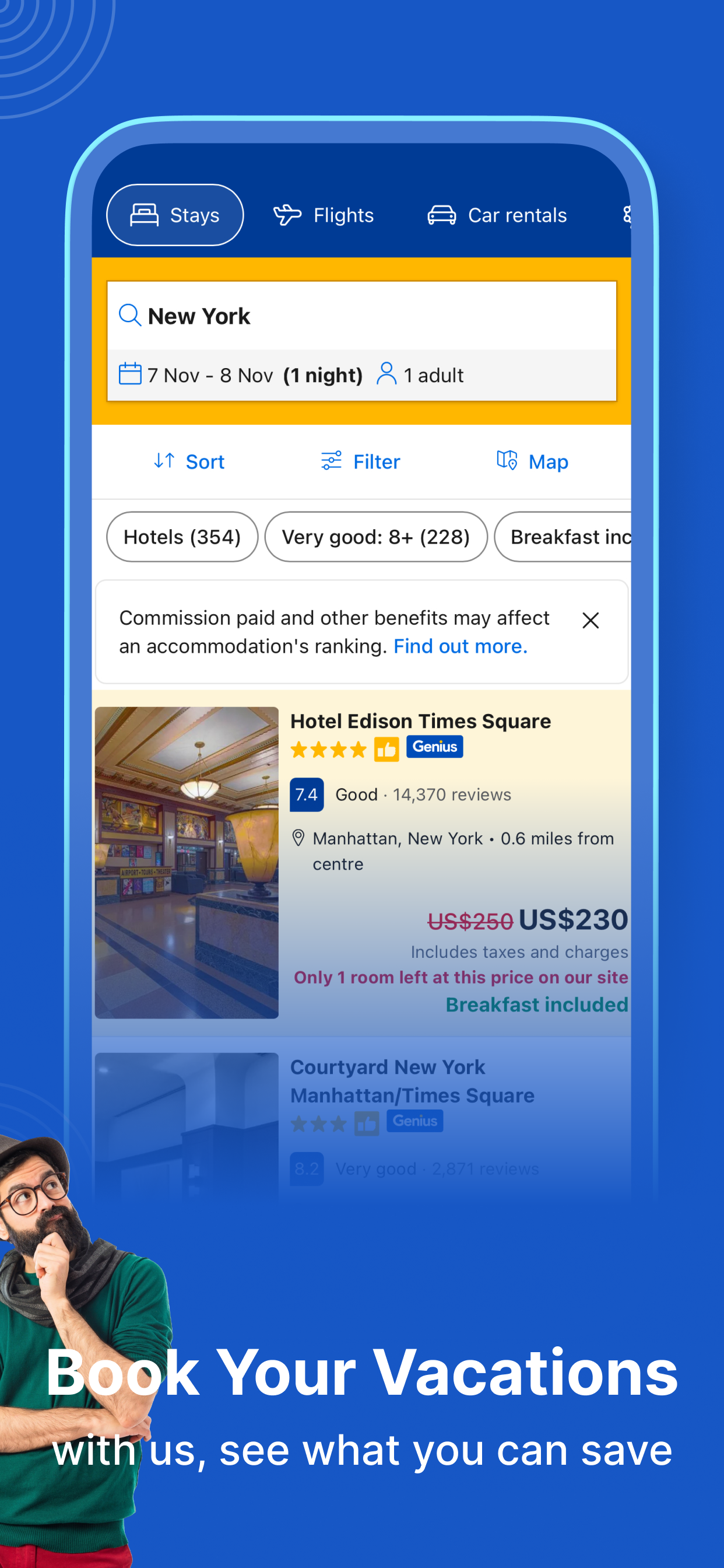 Discount Hotels & Motels screenshot 4