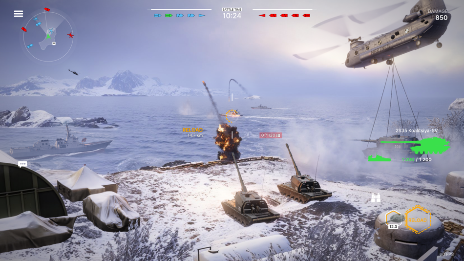 #3. Warships Mobile: Naval Warfare (iOS) 由: Forge Games FZE