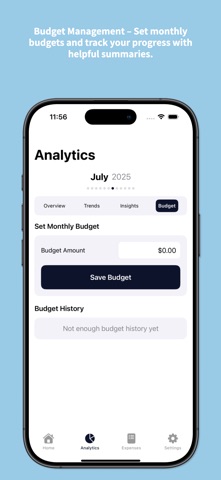 Allowance Tracker - Budget screenshot