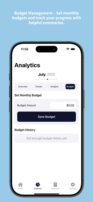 Allowance Tracker - Budget Screenshot 4 of 4