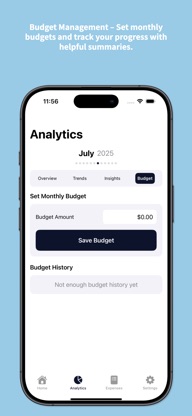 Allowance Tracker - Budget screenshot 4