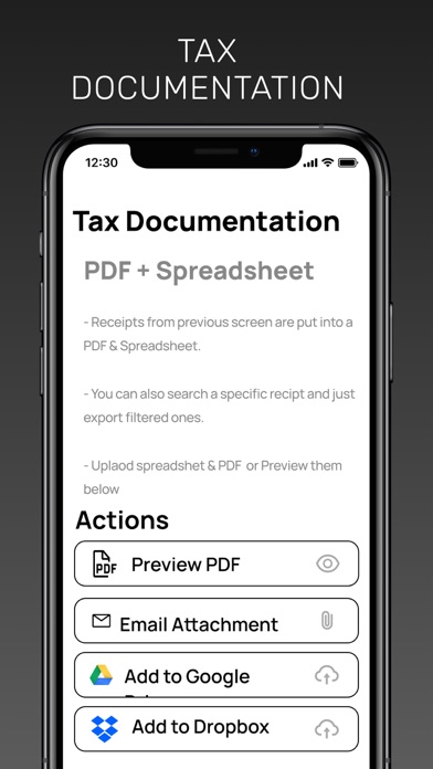 Screenshot #3 pour Dépenses & KM: Tracker Fiscal